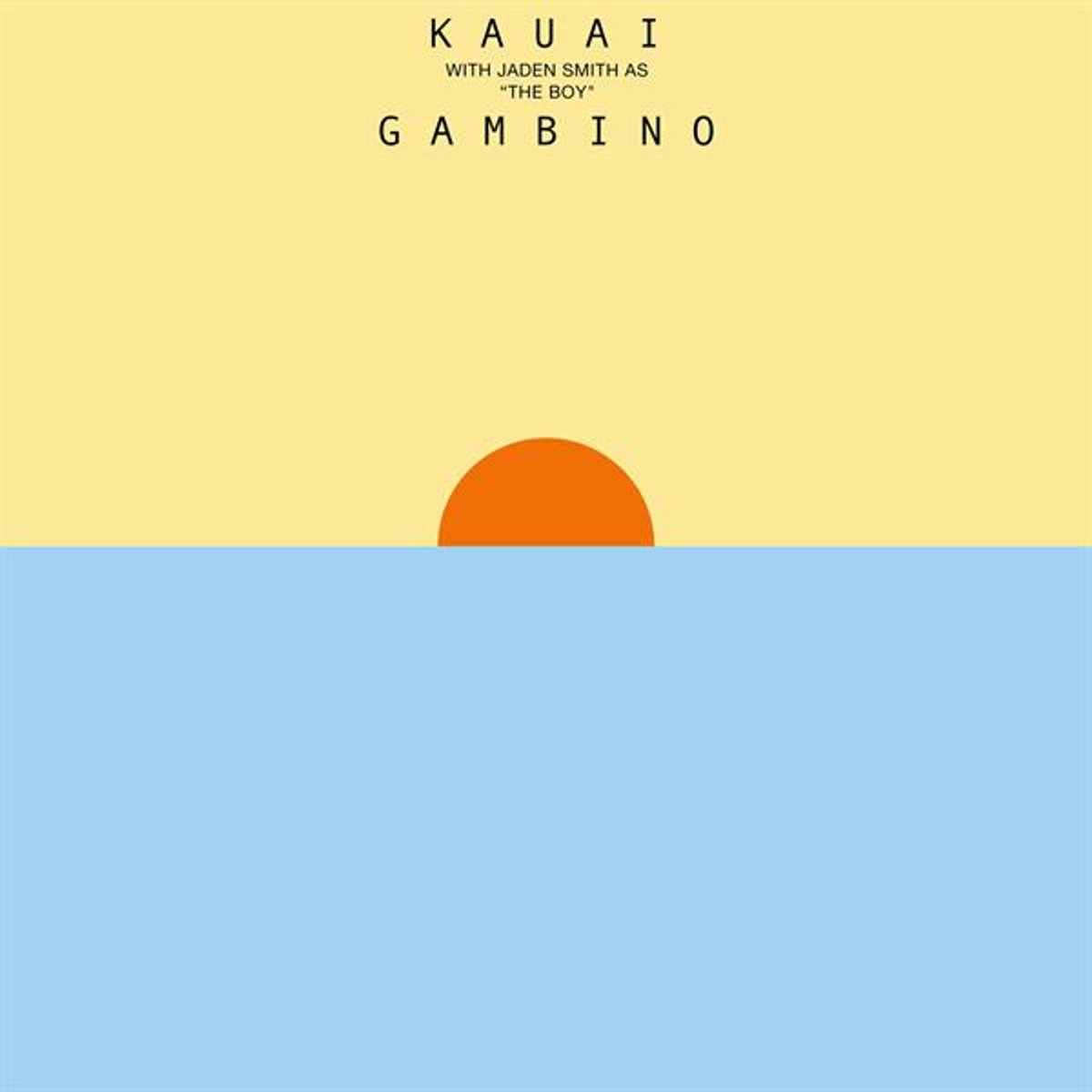 Childish Gambino - Kauai (LP)