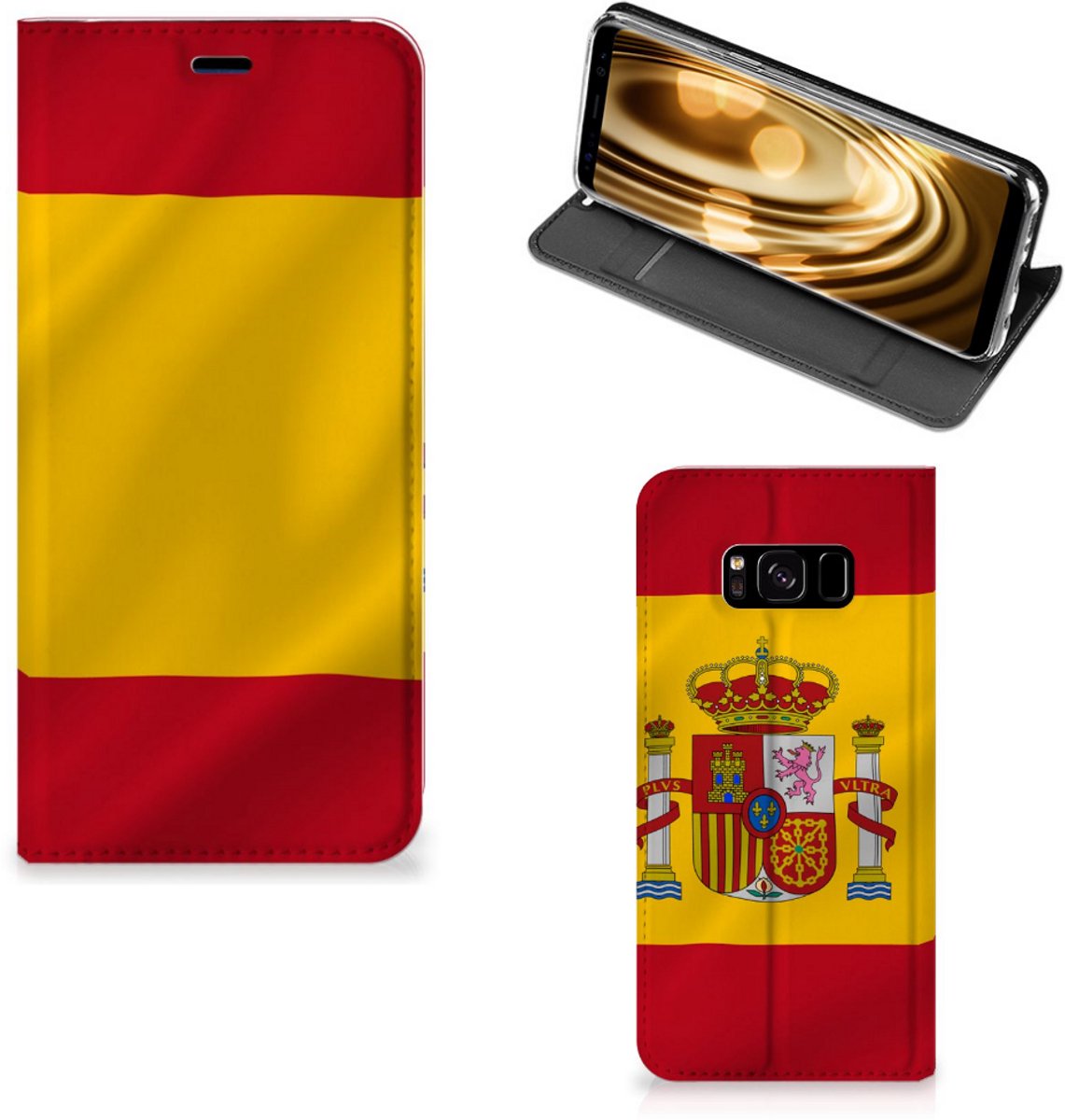 Samsung Galaxy S8 Standcase Spanje
