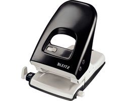 Leitz Bureau Perforator - Perforeert Tot 40 Vel - Voor Mappen En Ringbanden - Zwart
