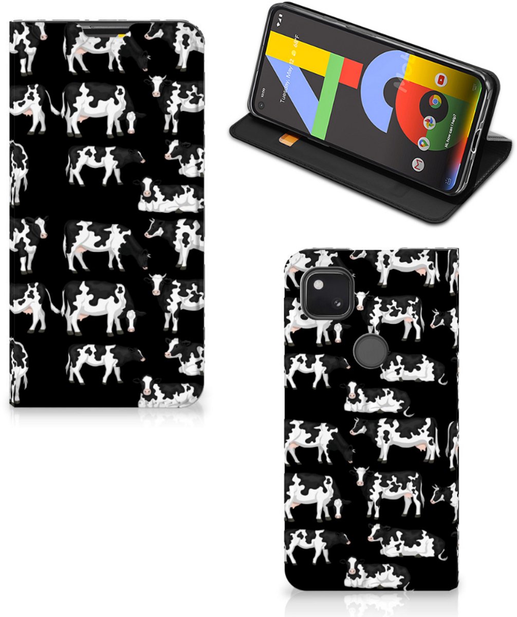 Google Pixel 4a Hoesje maken Koetjes