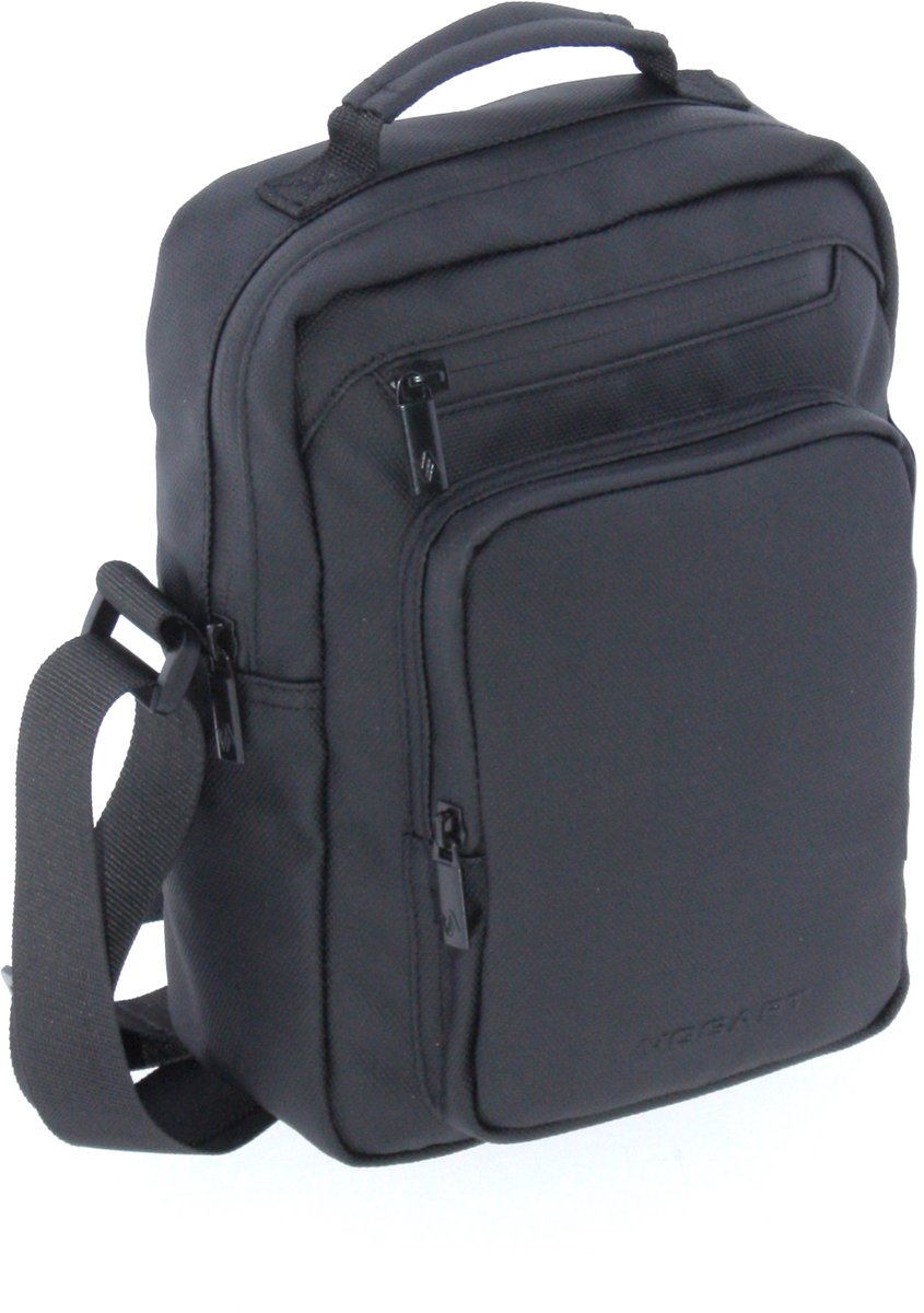 Vogart Sync Crossbodytas M - Waterafstotend - Zwart