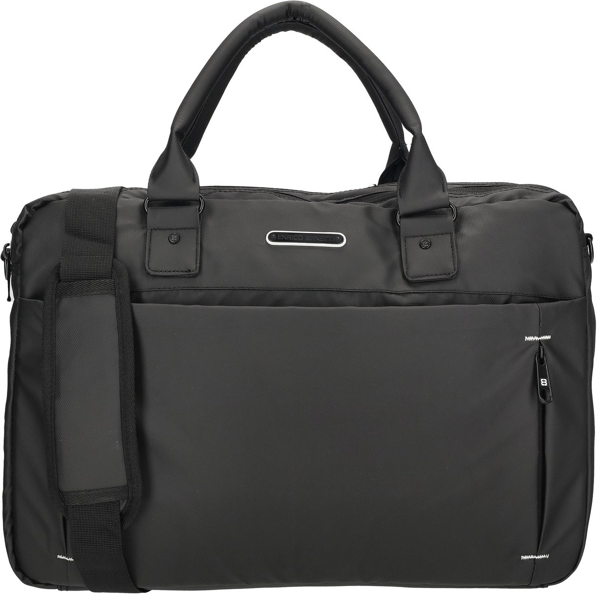 Enrico Benetti Laptoptas / Werktas - - 17 inch - Northern - Zwart