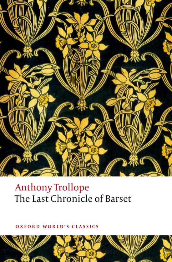 Last Chronicle Of Barset