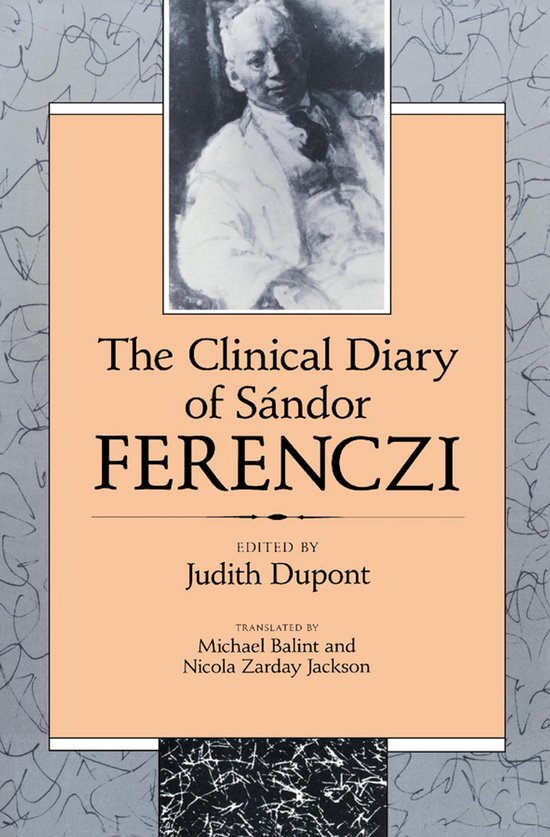 The Clinical Diary Of Sandor Ferenczi (Paper) - cover