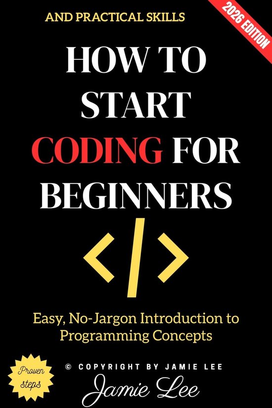 How to Start Coding for Beginners: - cover