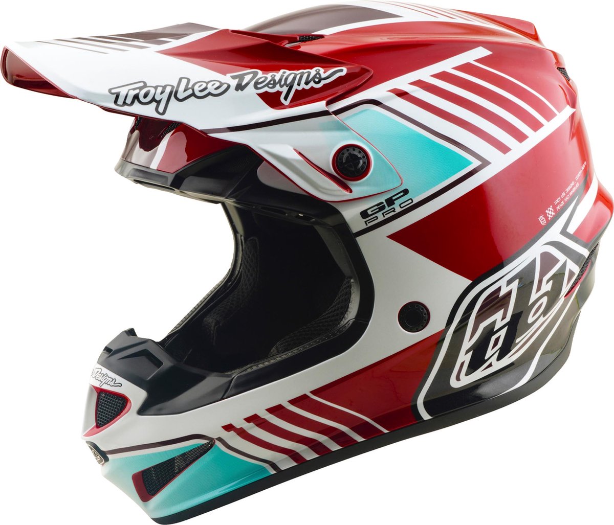 Troy Lee Designs GP Pro MIPS Segment Motocrosshelm -