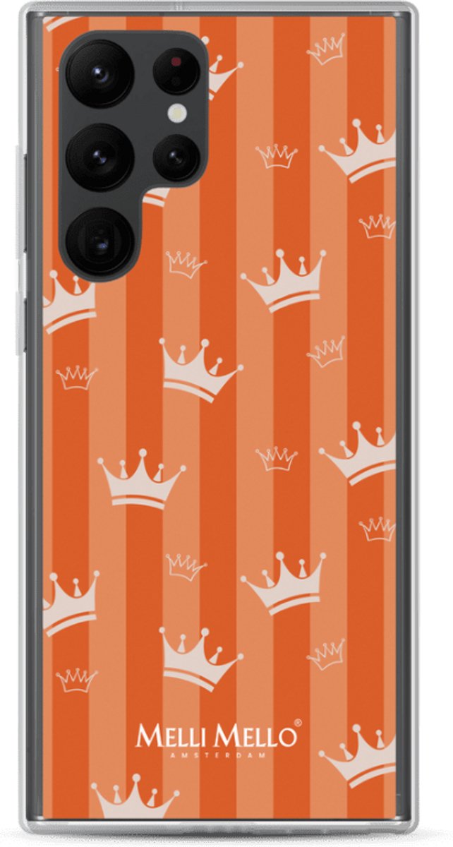 Melli Mello Telefoonhoesje King (Soft Case) - Samsung Galaxy S22 Ultra