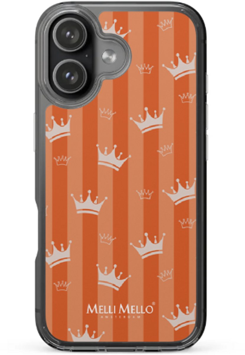 Melli Mello Telefoonhoesje King (Soft Case) - Apple iPhone 17