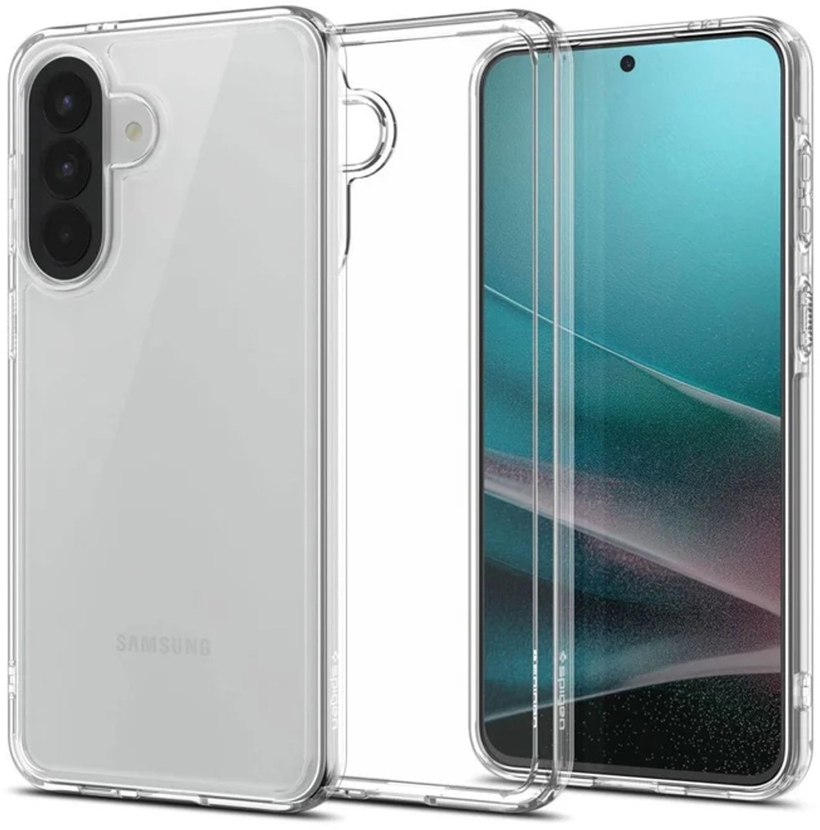 Spigen Ultra Hybrid Backcover geschikt voor Samsung Galaxy A57 (5G) - Crystal Clear