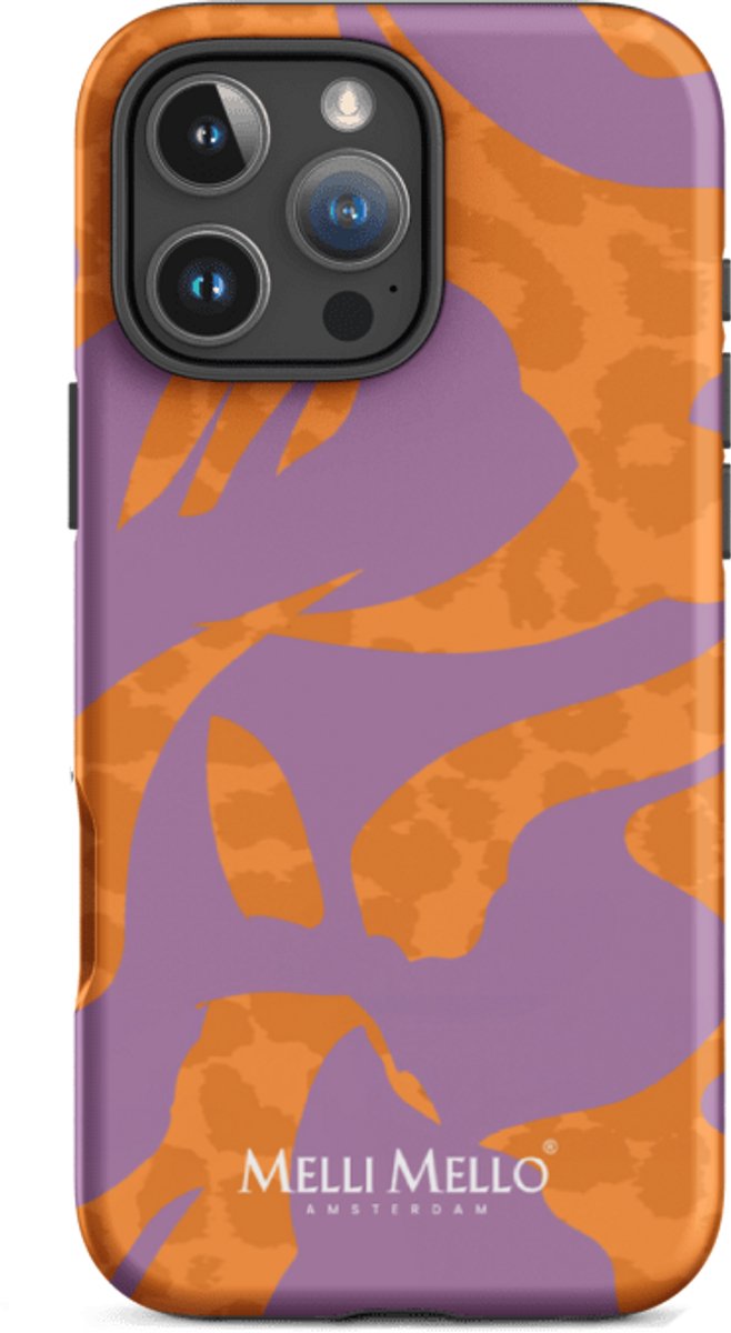 Melli Mello Telefoonhoesje Tangerine Twist (Tough Case) - Apple iPhone 16 Pro Max
