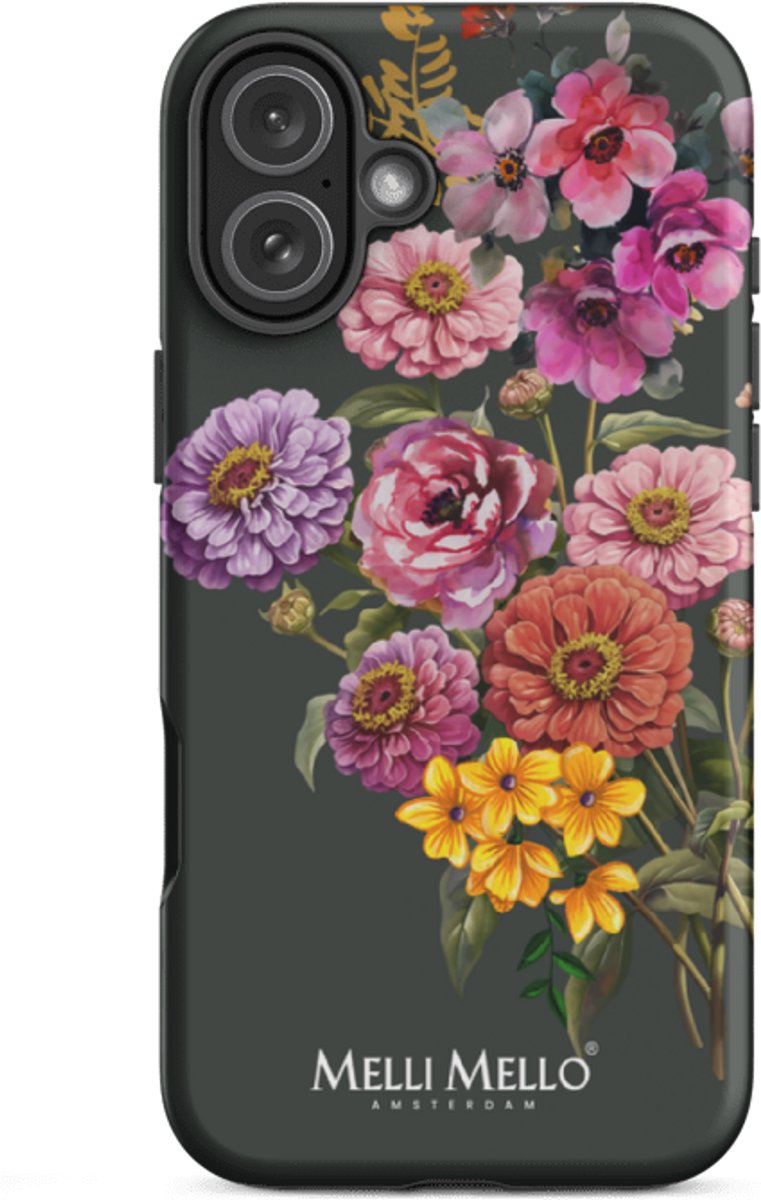 Melli Mello Telefoonhoesje Velvet Bloom (Tough Case) - Apple iPhone 16 Plus
