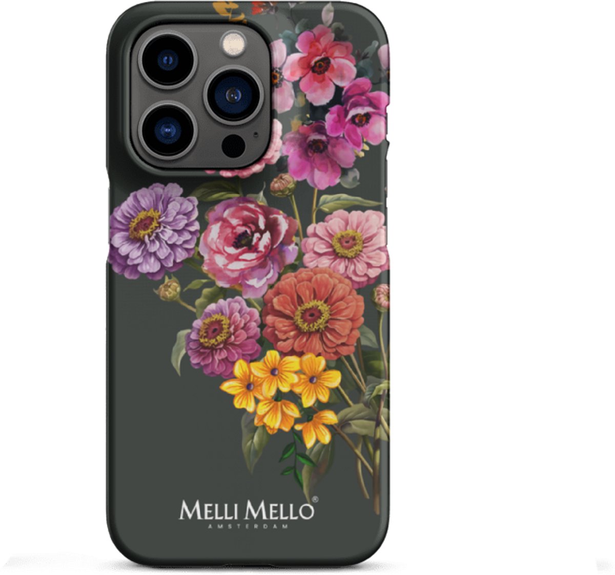 Melli Mello Telefoonhoesje Velvet Bloom (Hard Case) - Apple iPhone 14 Pro