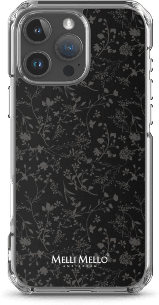 Melli Mello Telefoonhoesje Silk Shadow (Soft case) - Apple iPhone 16 Pro Max