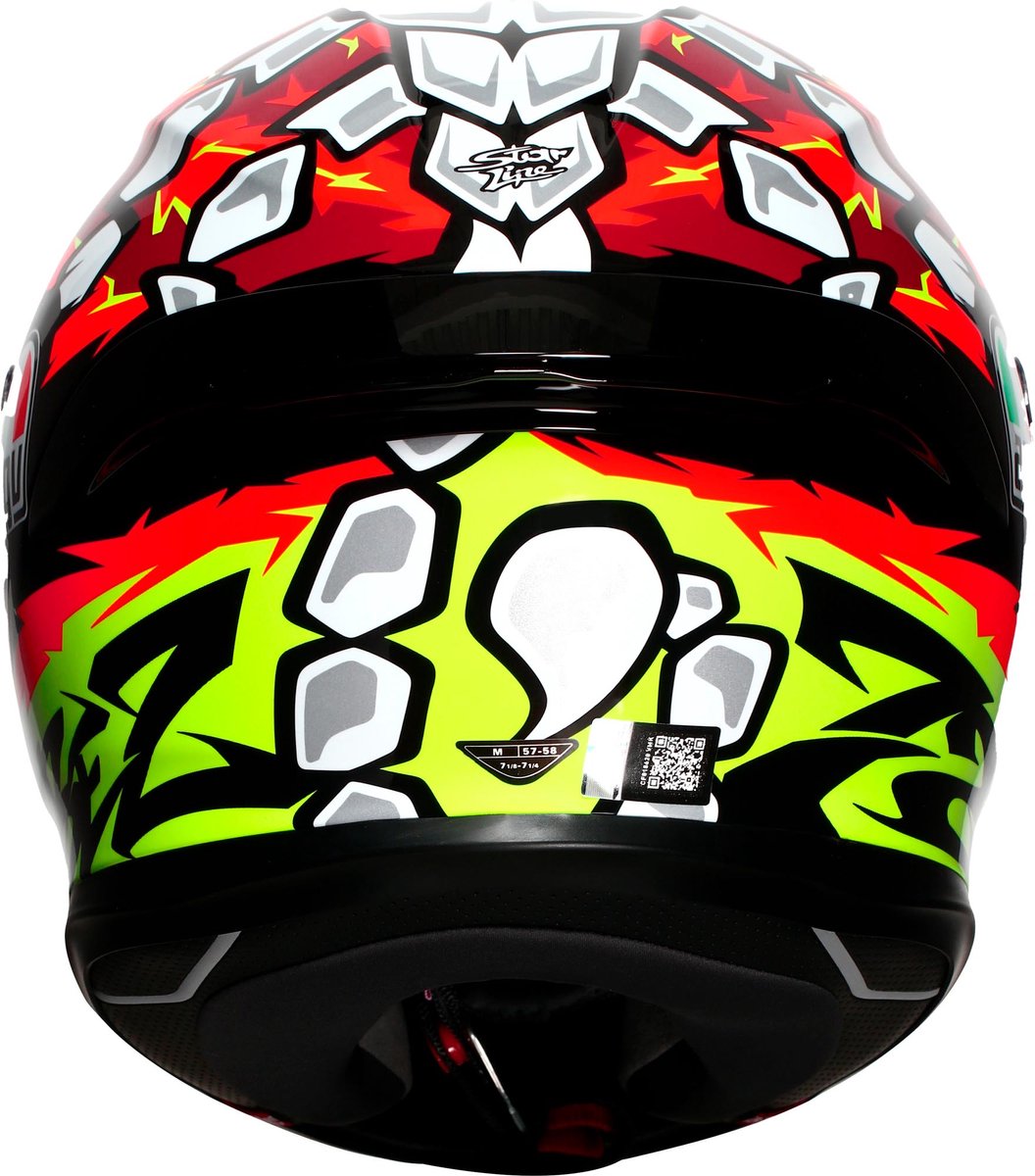 AGV K6 S Bezzecchi 2024 Helm - – foto 5