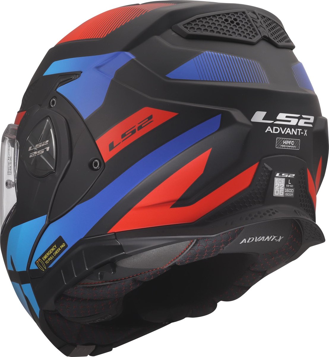 LS2 FF901 Advant X Nova Helm - – foto 8