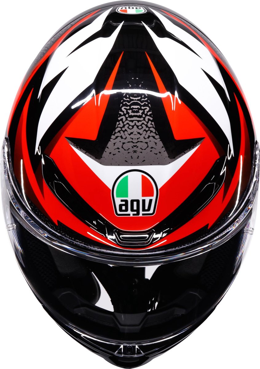 AGV K6 S Braven Helm - Maat L - – foto 8