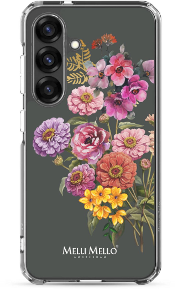 Melli Mello Telefoonhoesje Velvet Bloom (Soft case) - Samsung Galaxy S25