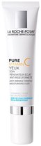 La Roche-Posay Pure Vitamine C Ogen - Anti-Aging Oogcrème - Anti-wallen - voor Gevoelige Ogen - 15ml