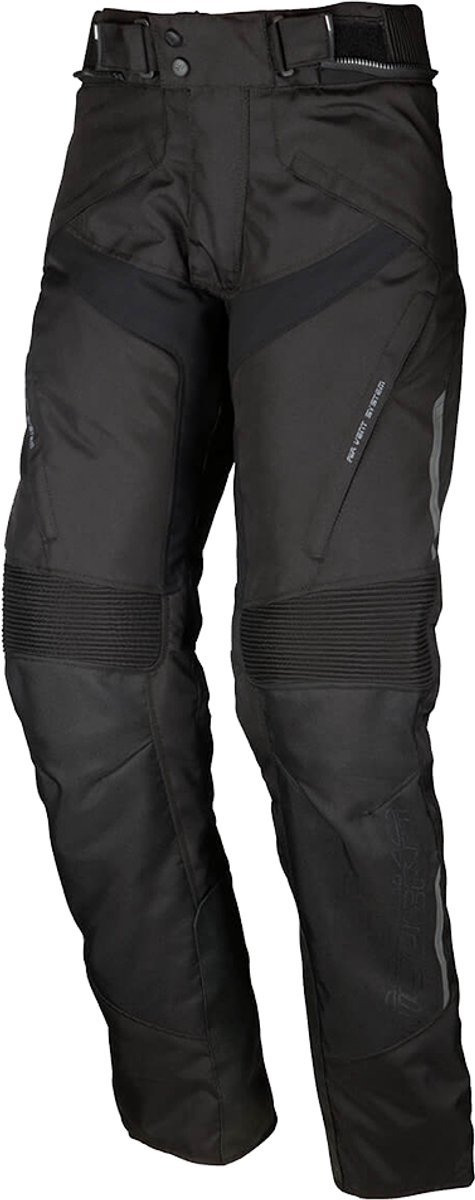Modeka Clonic Kingsize Trousers Zwart - Broek