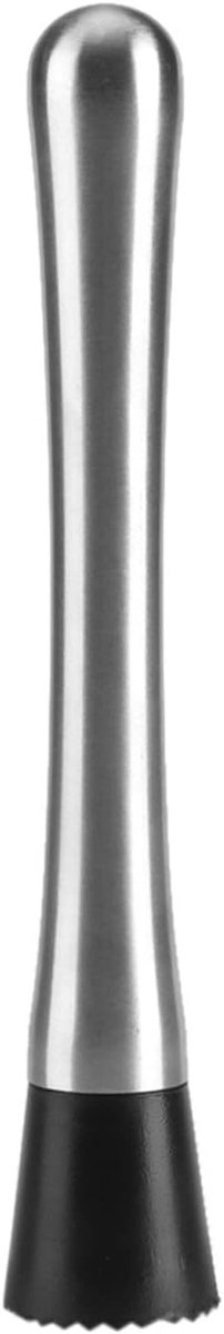 Stainless Steel Bar Stick Cocktail Muddler - Mojito Pestle - Fruit Mixer - DIY Barware Tool - Mortar voor Keuken Musher