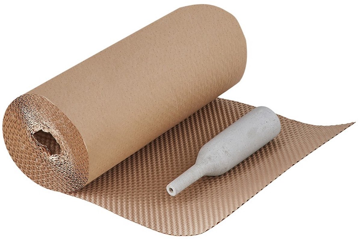 Pack and Move - Kraftpapier - 0,5 x 10 m - Verhuizing, verzending en bescherming - Kwaliteits kraftpapier