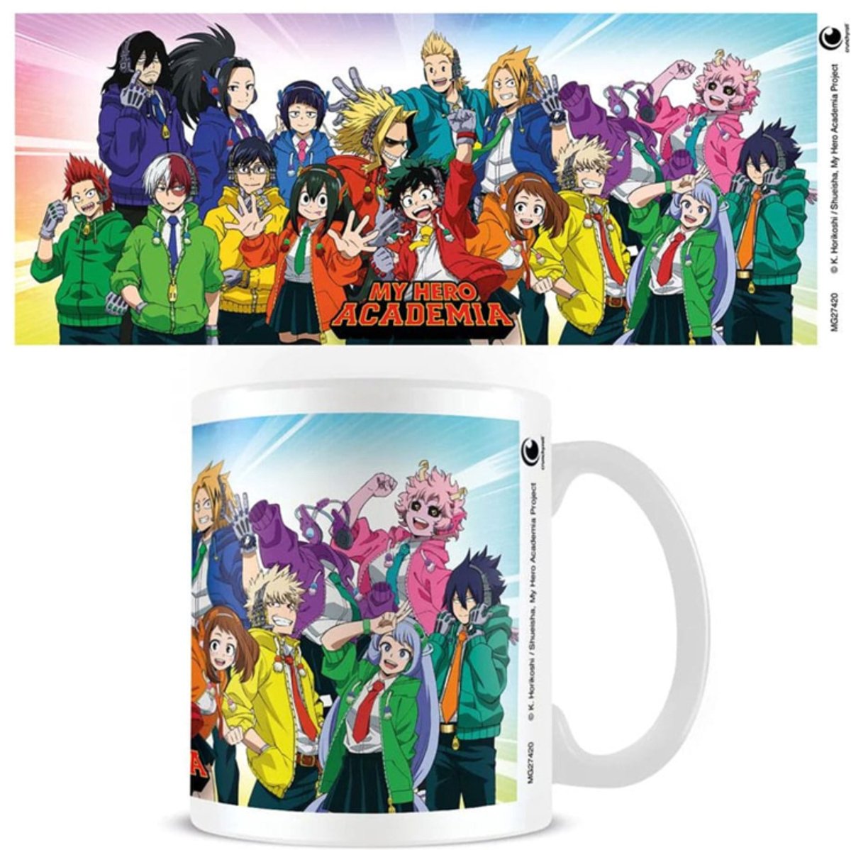 Pyramid International My Hero Academia Mok / Beker Groupies Cups & Mok / Bekers