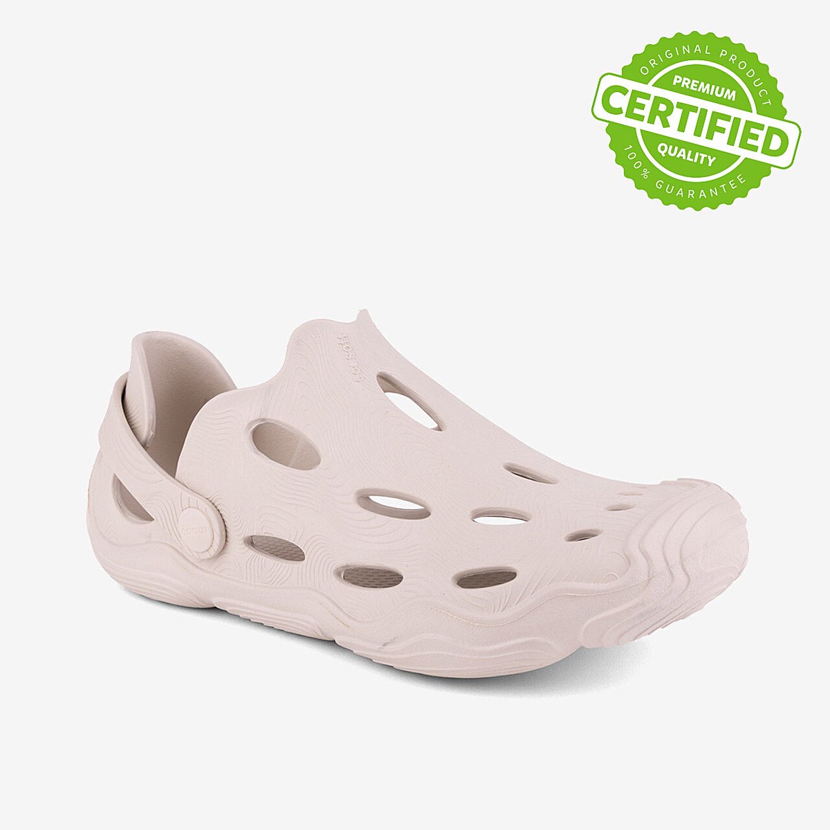 Damesklompen Coqui 38 Beige