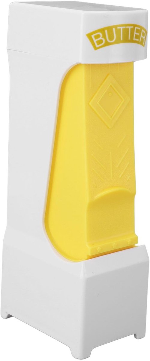 Byshayne- Botersnijder met één Klik - Boter/Kaasdispenser - ABS/Roestvrij Staal - Hygiënis