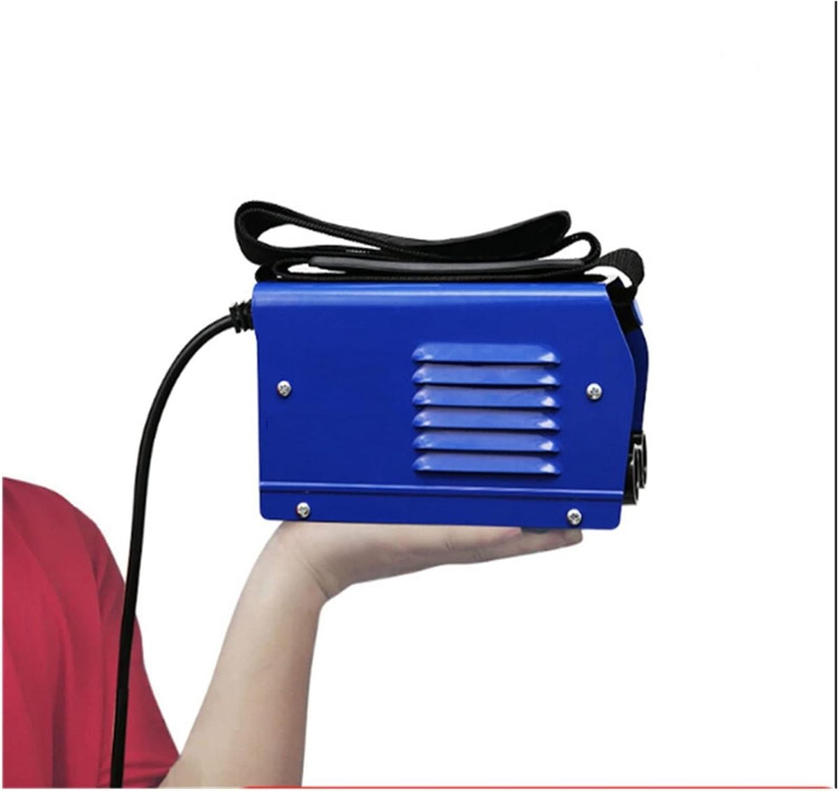 Puntlasser Inverter - Lasapparaat MMA ARC - Metaal Verbindingen Maken - IGBT Technologie - 20-200A - Zwart