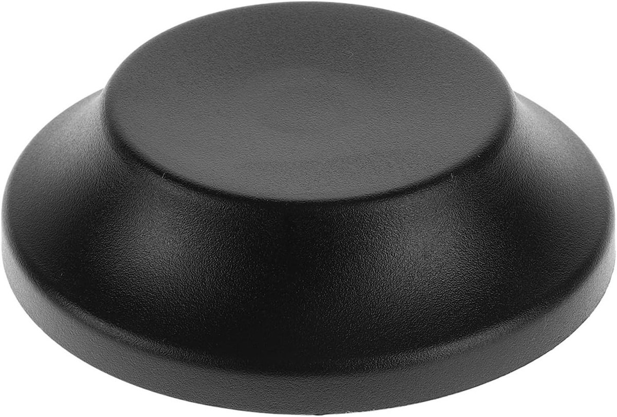 Parasol Onderdeel - Vervangende Kap - Buitenruimte Aankleden - Winddichte Constructie - 10.5 cm - Zwart