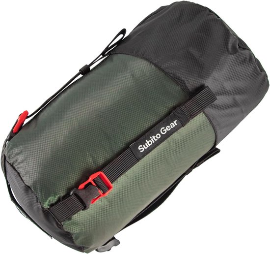 Compressie Stuff Sack voor Slaapzak en Bagage - Ultralicht en Waterdicht voor Reizen en Kamperen — afbeelding 3