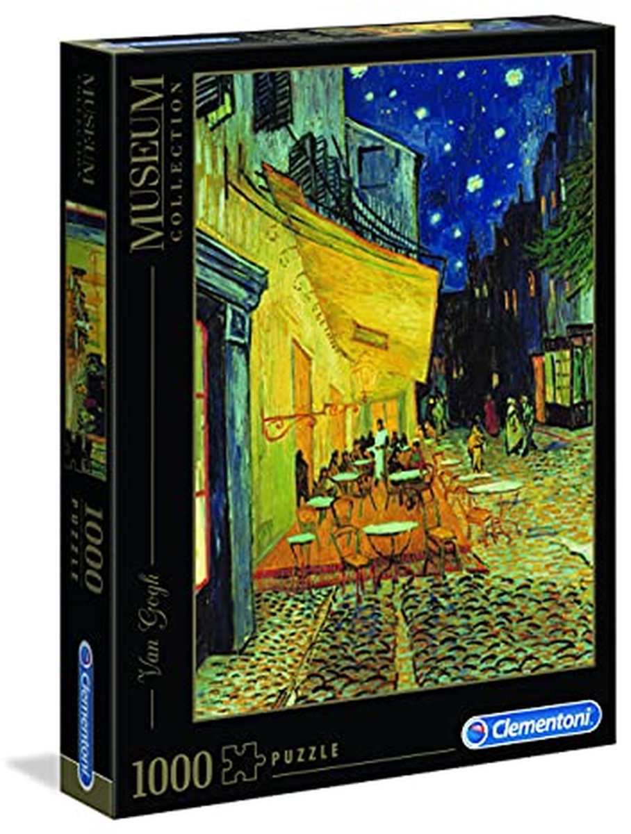 Puzzel 1000 Stukjes Museum Collectie