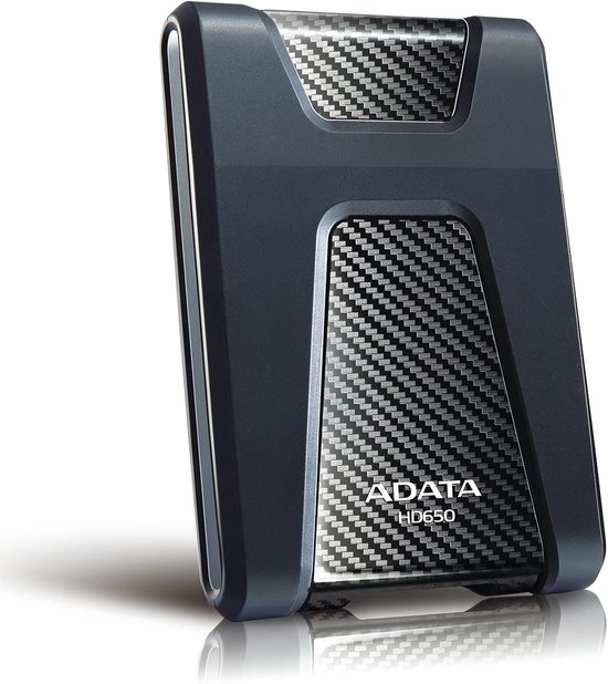 Externe Harde Schijf - Opslagapparaat - Bestanden Opslaan - Superdun Ontwerp - 2 TB - Blauw — afbeelding 2