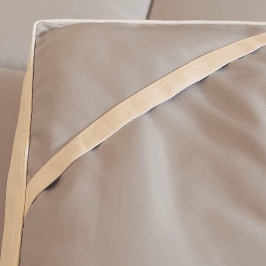 Japanse Futon Matras - Vloermatras Kinderen - Flexibel Slapen - Huidvriendelijk Katoen - 150x200cm - Paars — afbeelding 4