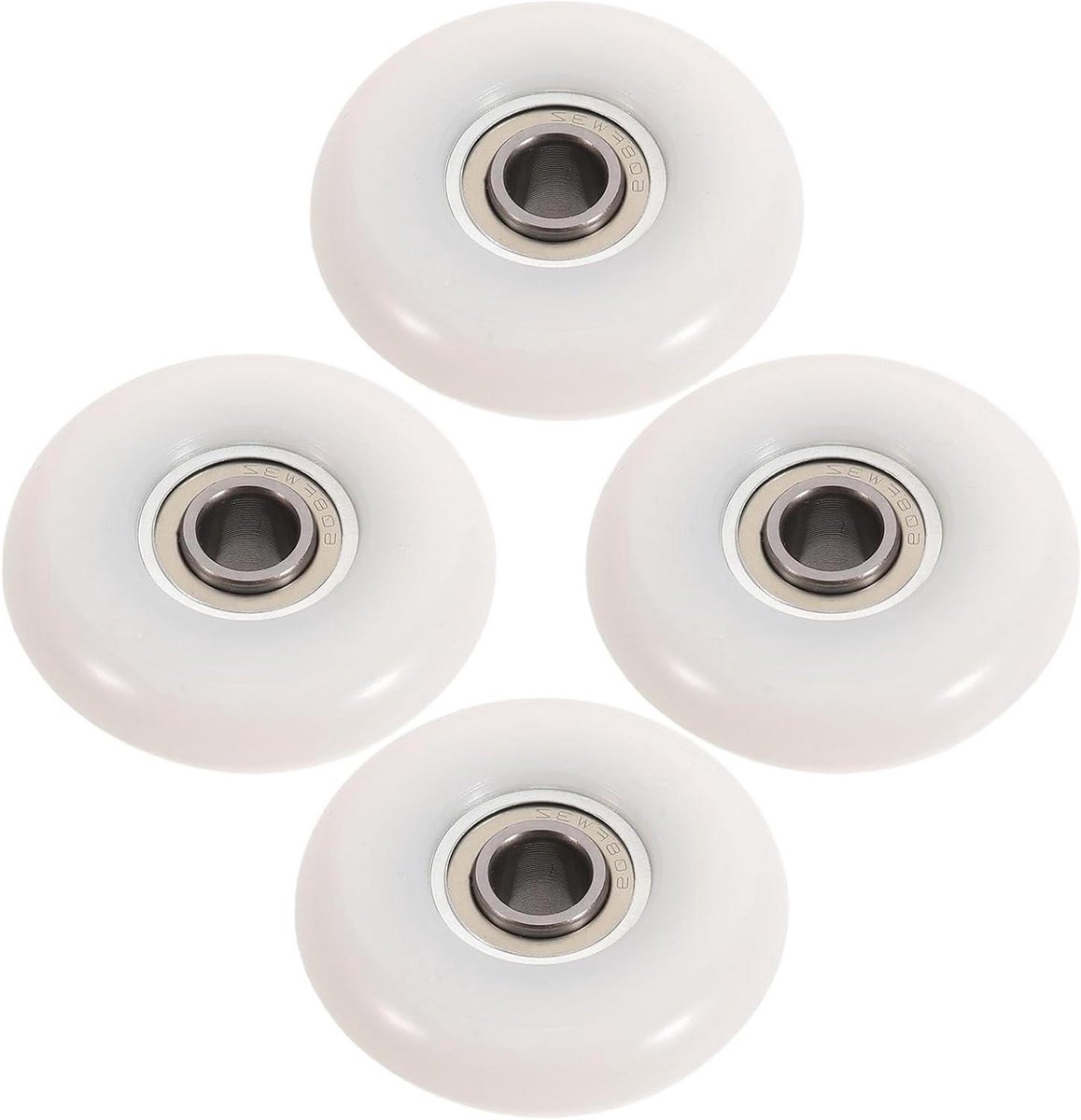 Roeimachine Wielen - Vervangende Lagers - Fitness Apparaat - Ultrastil Werken - 4 stuks - Multicolor