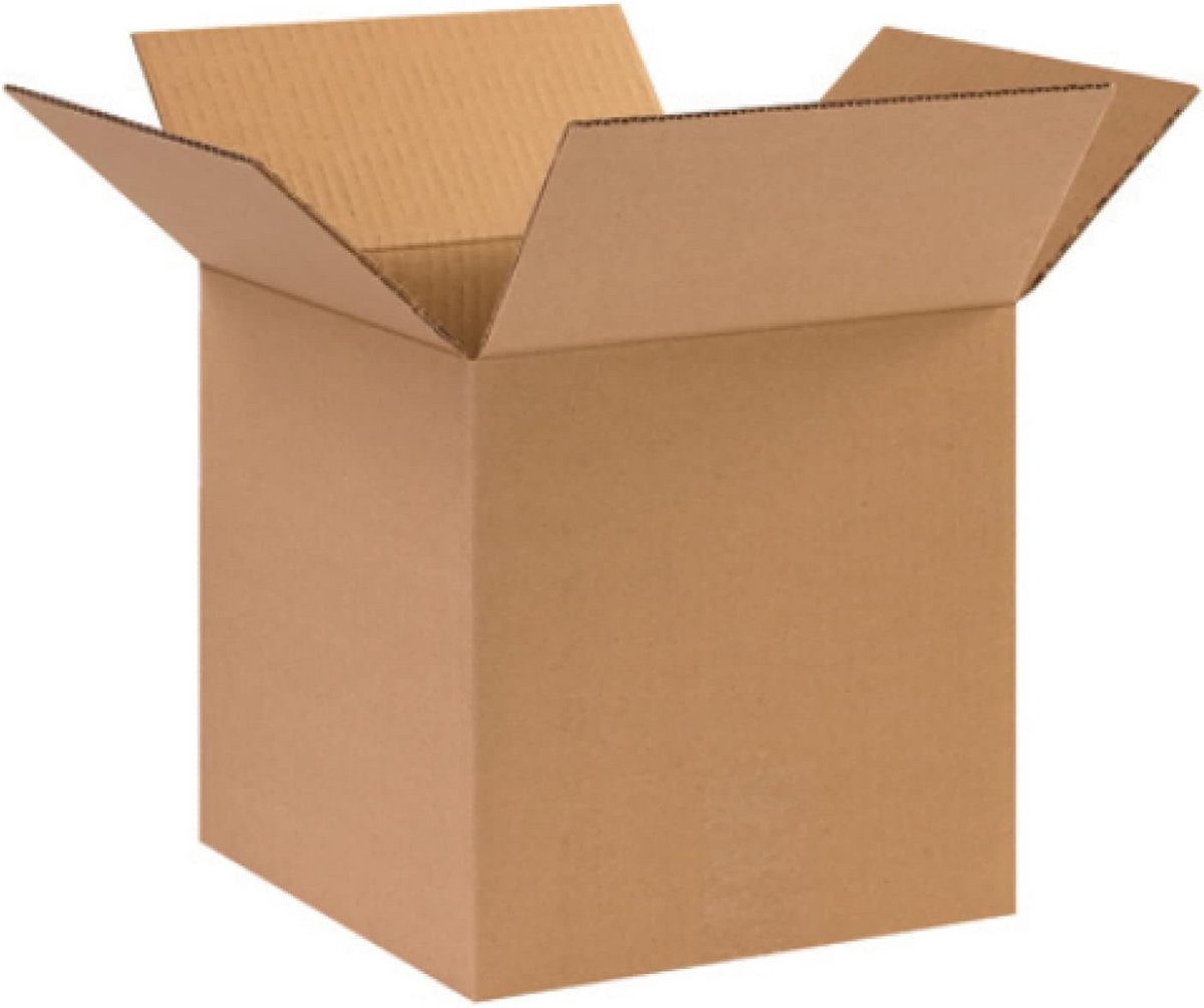 25 Stuks Kartonnen Verhuisdozen / Verzenddozen Golfkarton 10x10x10 cm - Extra Sterk