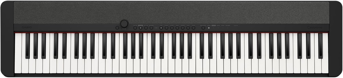 Bol.com Casio CT-S1-76 BK 76 toetsen Keyboard zwart aanslaggevoelig aanbieding