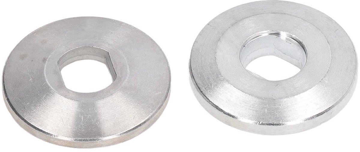 MTTproducts- Cirkelzaagblad Hardmetaal - Drukplaat 45mm - Set van 2 - Geschikt voor 10 Inch Aluminium Zaagmachine - Eenvoudige Installatie - Sterke Uitvoerbaarheid - Zaagblad