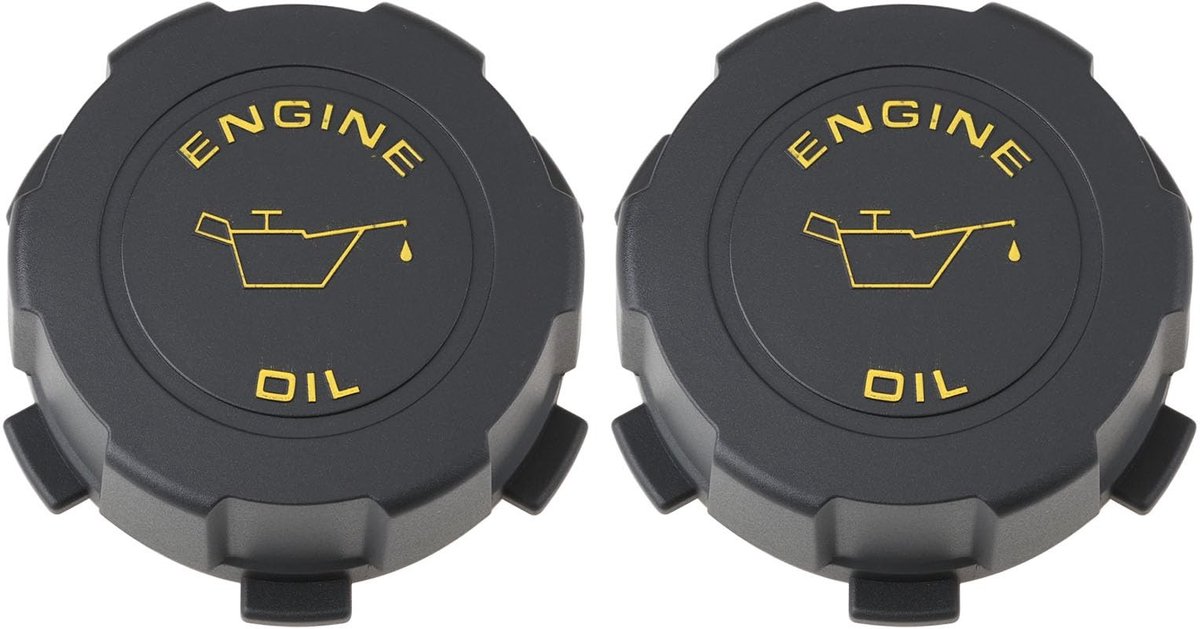 NTH products - 2 Stuks Motorolie Vuldop voor Diverse Voertuigen