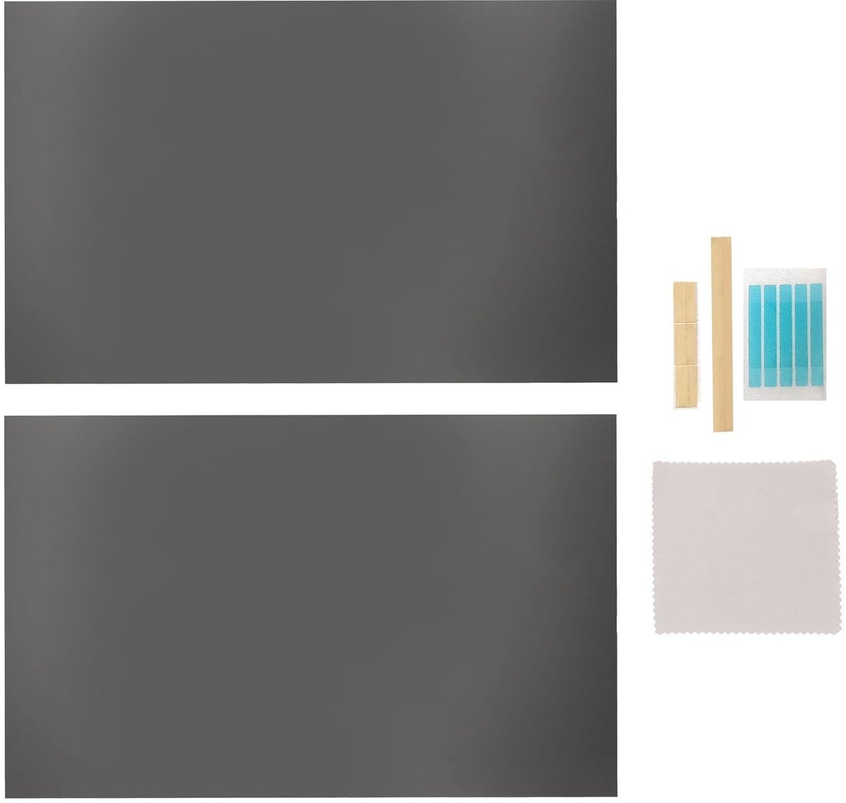 NTH products- Privacyfilter 24 Inch - Antiverblindingsscherm - Privacyscherm voor Laptops/Monitoren - Blauwlichtblokkering - PET Materiaal - Dubbele Bescherming