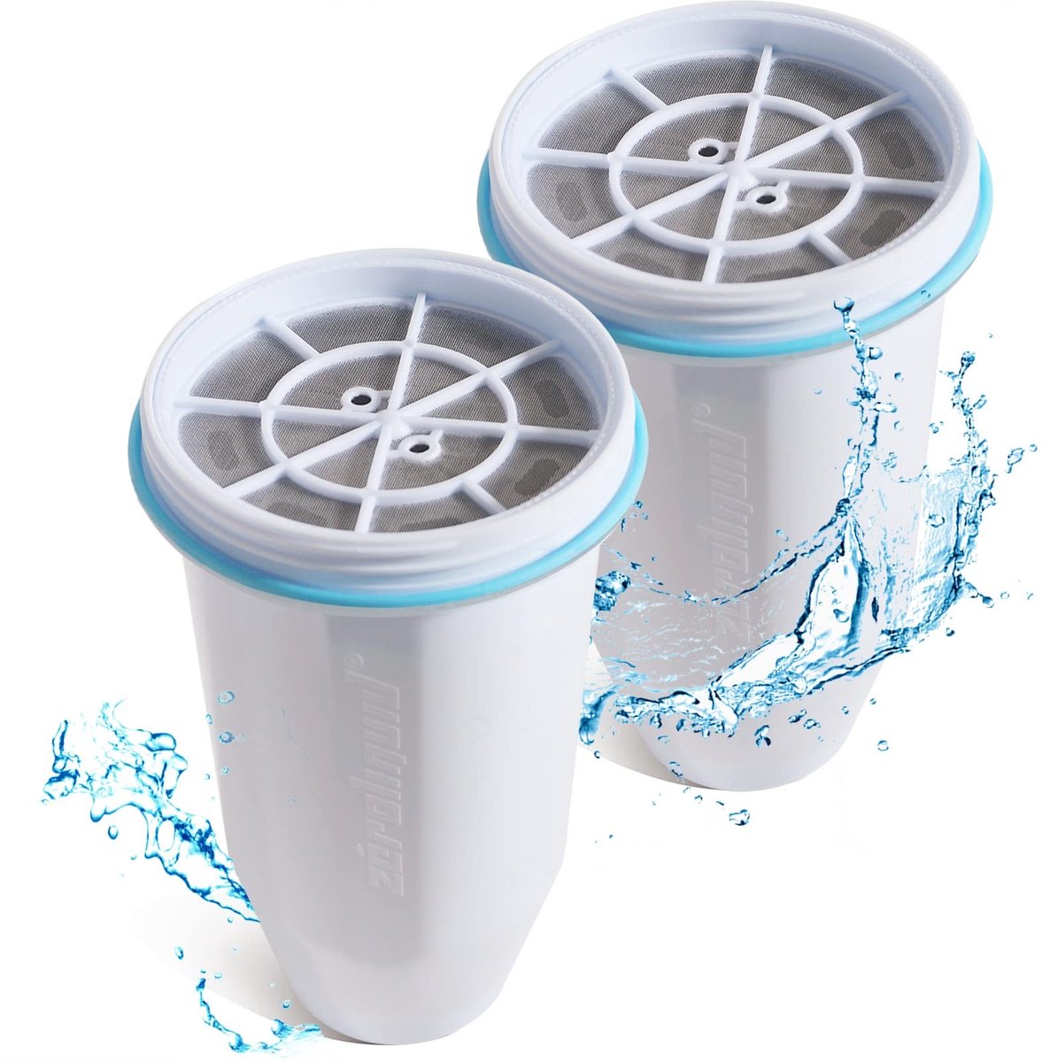 MTTproducts- Waterfilterpatronen 6-traps - Vervangend voor ZeroWater ZR-017/ZP-010 - Verwijdert 99,9% lood/chloor/zware metalen - BPA-vrij - TUV-gecertificeerd - 0 TDS-waarde - Waterfilter