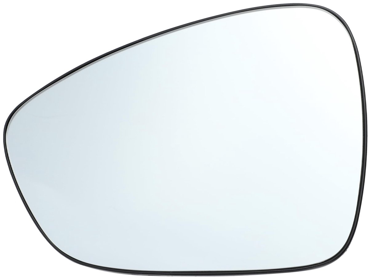 MTTproducts - Auto Buitenspiegel Vervanging - Linkerzijde - Wit Glas - Niet-Verwarmd - Geschikt voor Citroen C3 2009-2016 - Hoogwaardige Kwaliteit