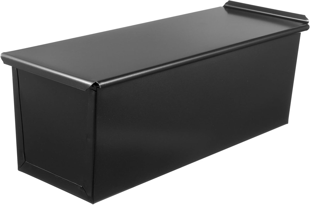 NTH products- Broodpan met Deksel - RVS Antiaanbaklaag - Broodvorm voor in de Oven - Bakvorm voor Sandwichbrood - Lichtgewicht en Eenvoudig Schoon te Maken