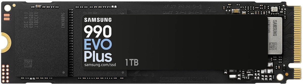 Samsung 990 EVO Plus 1TB NVMe SSD