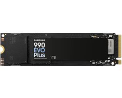 Samsung 990 EVO Plus - Interne SSD - PCIe 4.0 - NVMe 2.0 - 1 TB