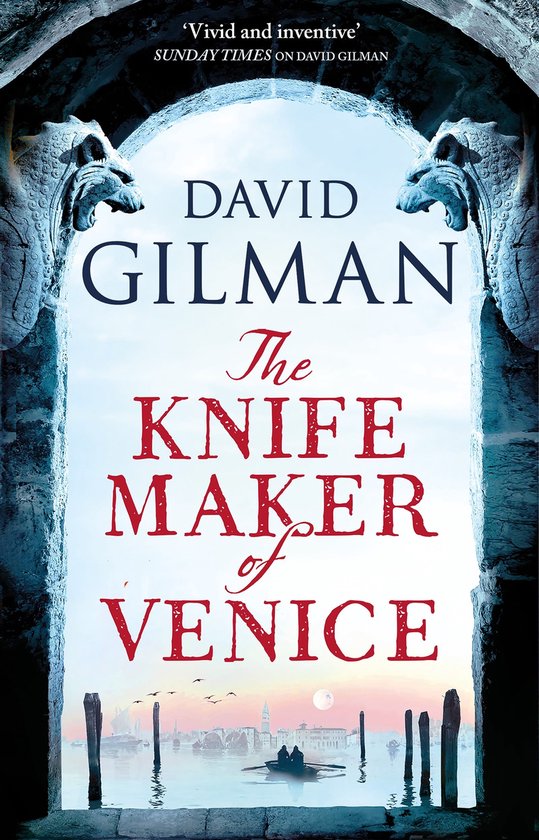 The Knife Maker of Venice - cover