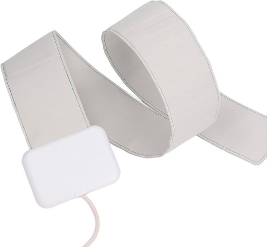 Slaapmonitor Kussen - Slaap sensor mat - Niet-invasieve monitoring - Real-time gegevensrespons - 895 x 60 x 2 mm - Wit — afbeelding 4
