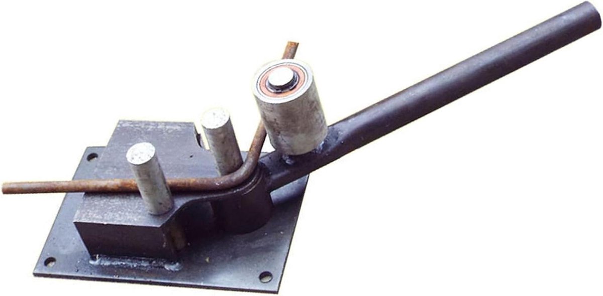 Staal Buiggereedschap - Buigmachine Wapening - Beton Versterken - Heavy Duty Constructie - 4-14mm - Metaal