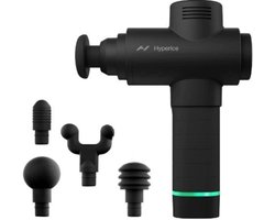 HyperVolt 2 Draagbaar Slagmassagepistool - Krachtig Percussiemassage Apparaat met Quiet Glide Technologie voor Spierherstel en Ontspanning - Lichtgewicht en Ergonomisch Ontwerp - Zwart