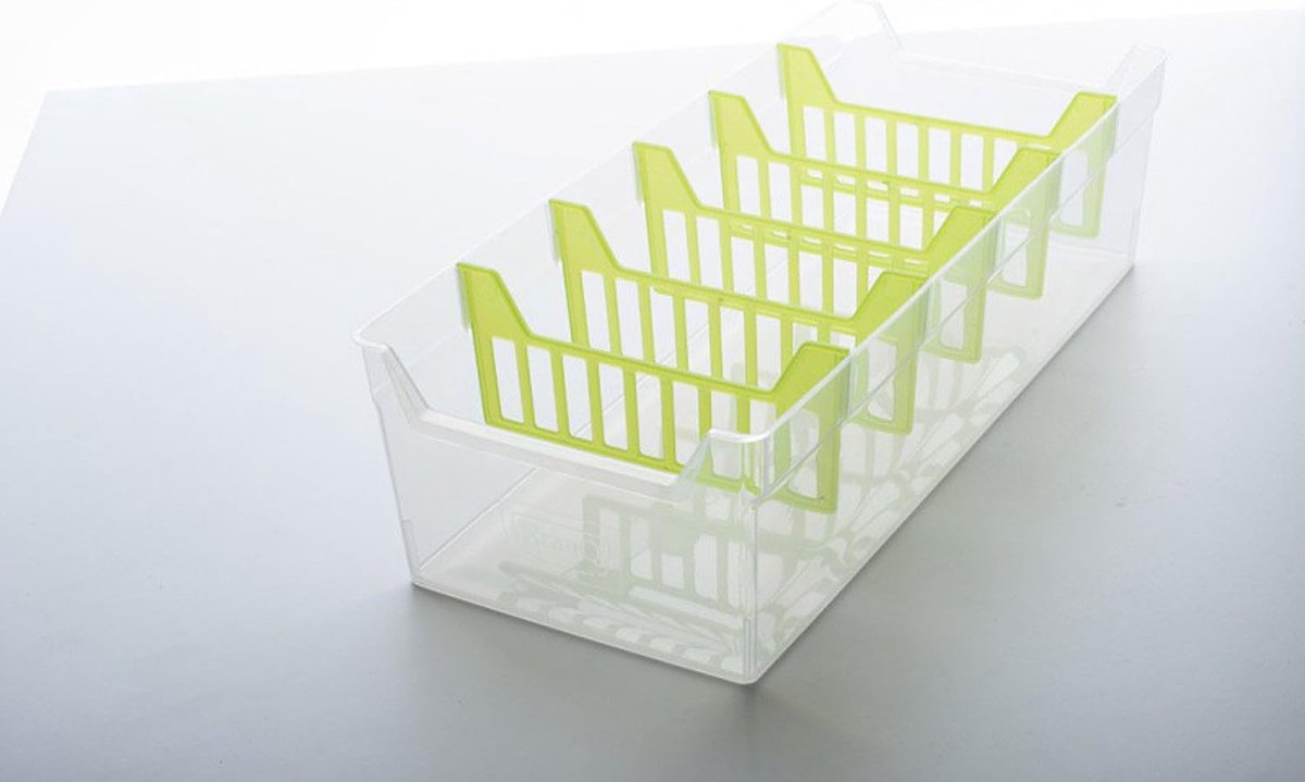 Transparante Keuken Organizer en Opbergbox voor Kruiden en Ingrediënten